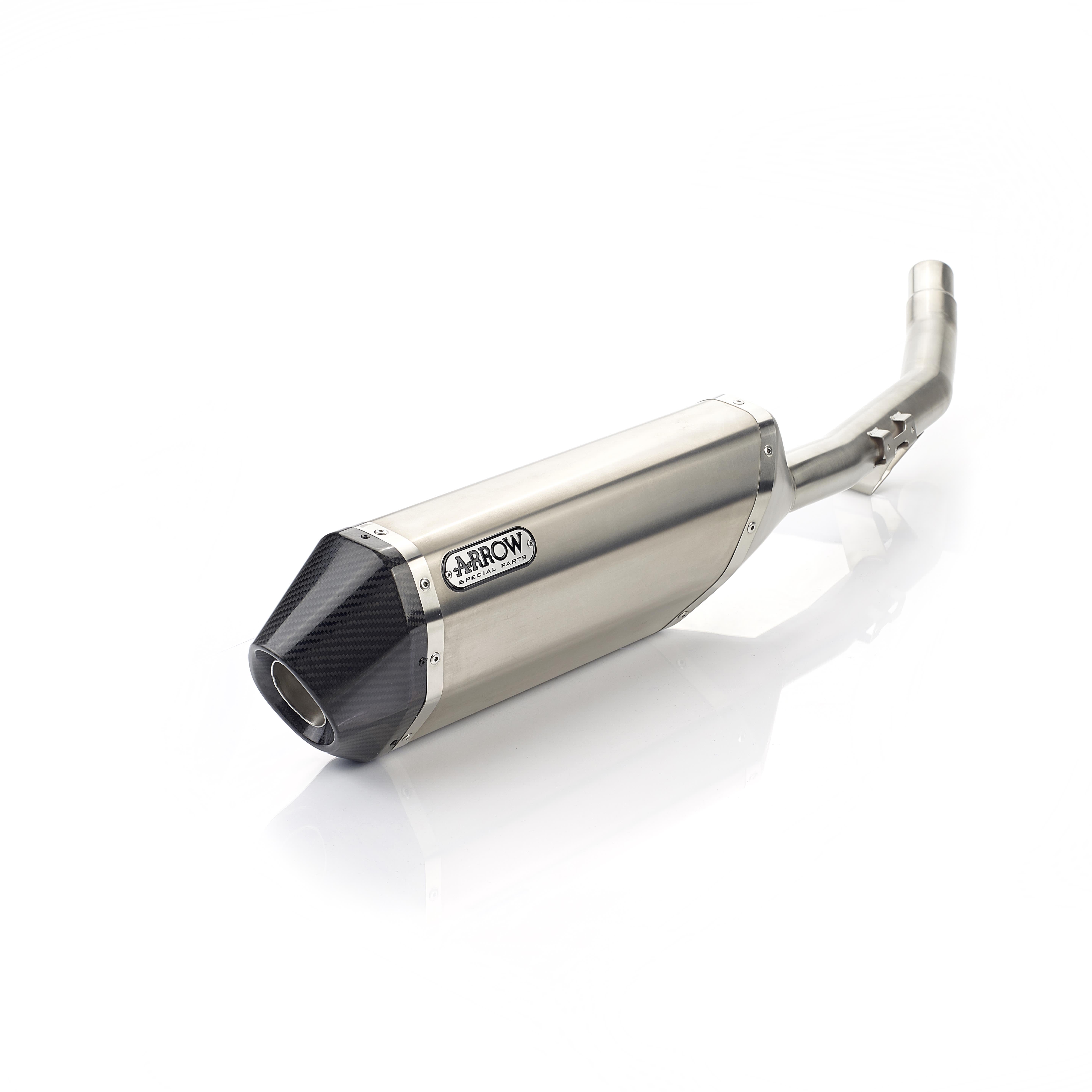Tiger 800 arrow exhaust store